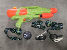 Wasserpistole, Tauchbälle, Taucherbrille, Spielball