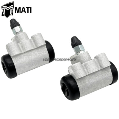 Front Brake Wheel Cylinders For Suzuki QuadRunner 250 King Quad 250 300 LTF LT - Foto 6