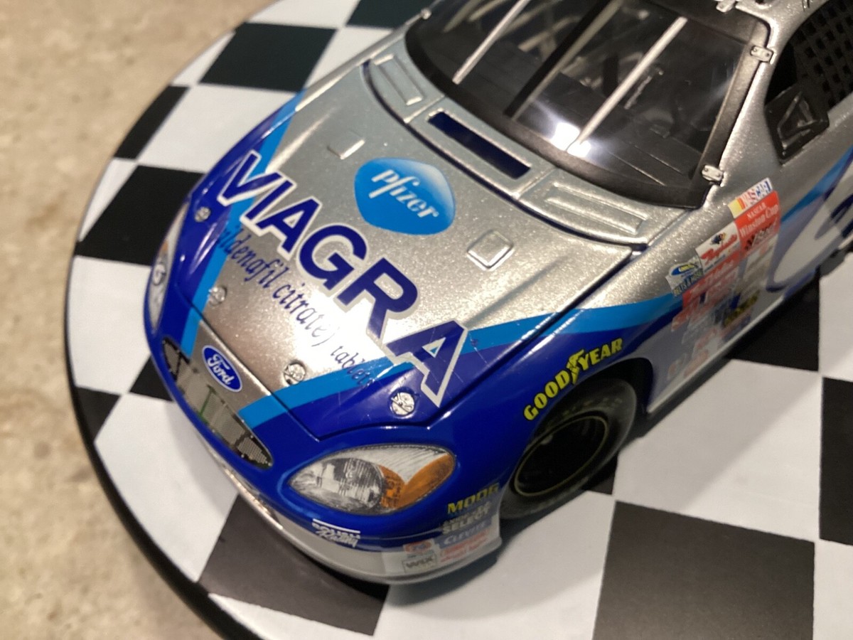1/24 ナスカー　フォード　トーラス ＦＯＲＤ NASCAR　VIAGRA 1/24th Scale 2001 Revell Viagra Ford Taurus - 1/24 Don Weixl