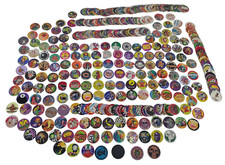 Lot of over 330 Pogs Milk Bottle Caps 90s VTG 1994 Collection w/ Slammers 8 Ball