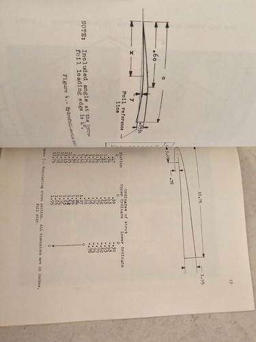 Genuine NASA Apollo Program Era Technical Report - Twin Engine Amphibian - Picture 5 of 8