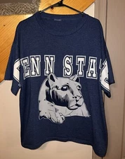 Vintage 90’s Men’s Decotex Penn State T-Shirt All Over Print One Size Fits All