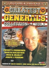 Greatest Generals Collection Vol. 1 (DVD)