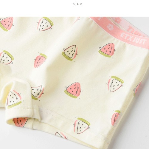 Girls Underwear Cotton Boxer Briefs Comfort Breathable Shorts Briefs For 2-16 YR - Picture 47 of 151