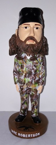 JASE ROBERTSON BOBBLE HEAD Duck Commander Dynasty bobblehead A&E AE hunting NEW