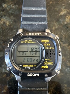 ジャンク扱い セイコー スポーツ スキューバ マスター M726-5A10 SEIKO セイコー スキューバマスター M726-5A10 ジャンク 超美品 世界初