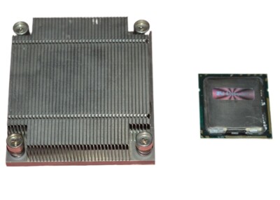 Dell PowerEdge R410 Quad Core E5645 SLBW Processor / CPU Upgrade Kit