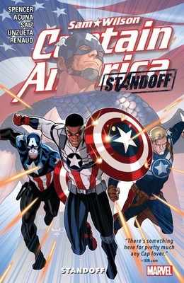 Captain America Sam Wilson 2 : Standoff, Paperback by Spencer, Nick; Unzueta,...