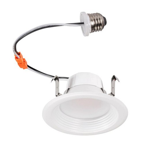 Keystone Aviva 4" Recessed Downlight - 8W CCT Select - 730Lms Baffle Trim 120V - 第 1/3 張圖片