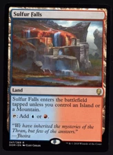 Sulfur Falls 247/269 Non Foil Rare Dominaria Magic The Gathering NM
