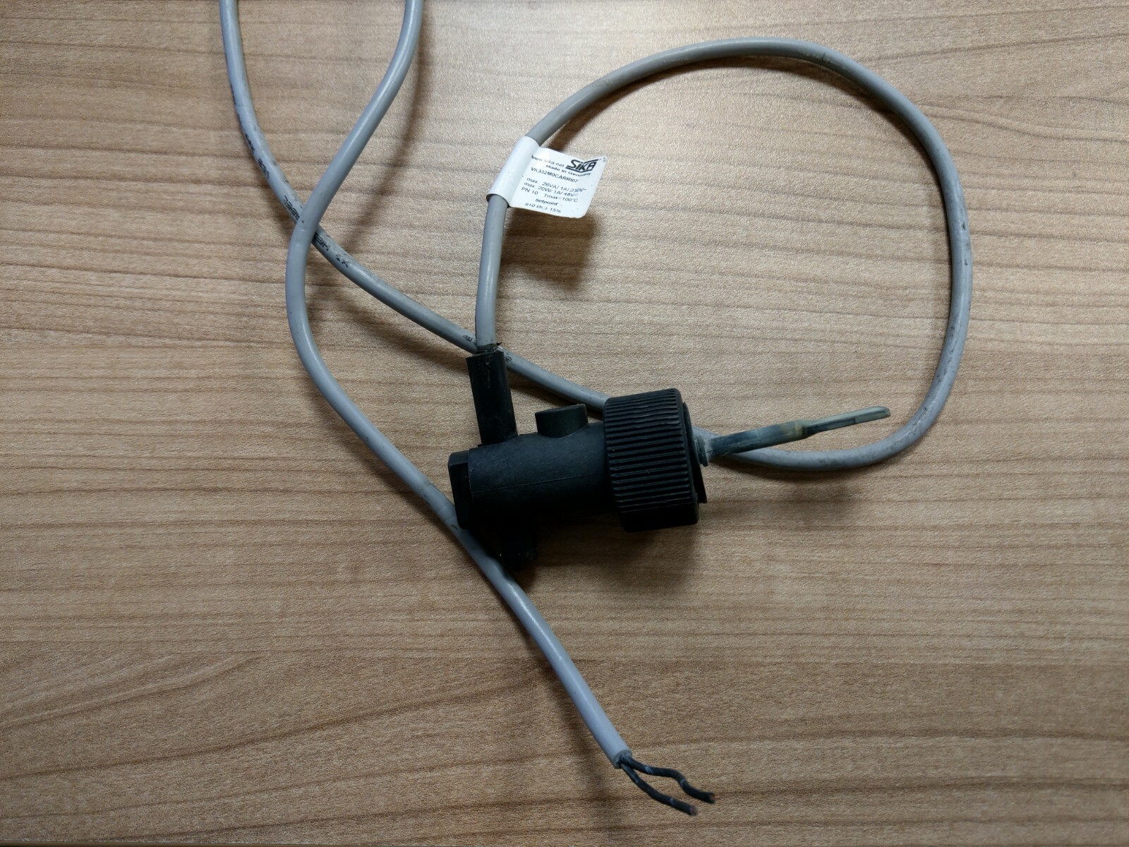 Interruptor de flujo de agua enfriador portador 30RB-033CH 0170701H17 SIKA VK332M0CARR107