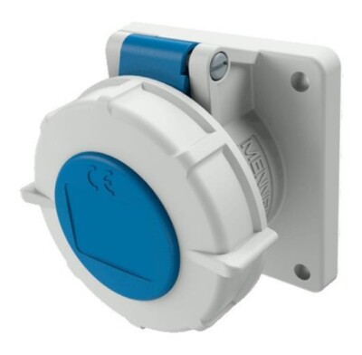 MENNEKES TYP  218A  INDUSTRIAL PLUG  [16A IP67 230V]