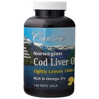 Carlson Laboratories Lightly Lemon Norwegian Cod Liver Oil Gems Supplements on sale Carlson Laboratories Lightly Lemon Norwegian Cod Liver Oil Gems Supplements on sale