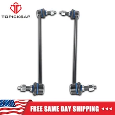 Pair Front Left Right Sway Bar for 2016 2017 2018 2019 Hyundai Sonata Kia Optima