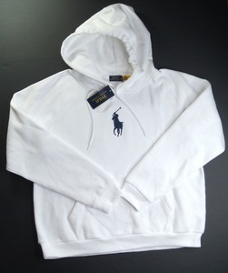 polo ralph lauren women's white sweatshirt