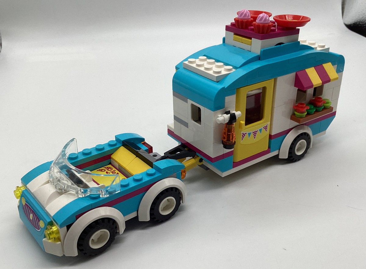 Camper Van Lego Friends 41034 Caravan Instructions Building