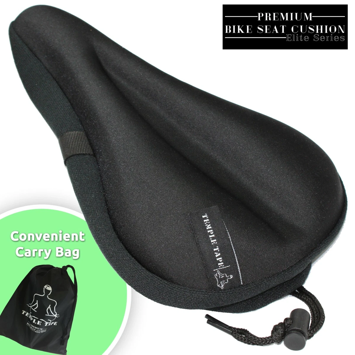 Extra cushion bike seat cheap