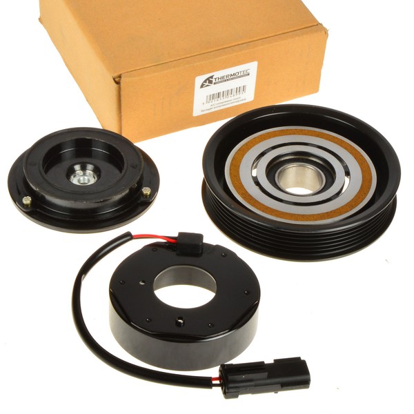 Thermotec KTT040191 Magnetkupplung Klimakompressor 130 Mm 6PK FüR Chrysler-image