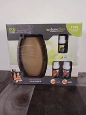 Simply Diffusers Ultrasonic Aromatherapy Diffuser Includes 3 Essential Oils NEW!