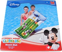 Disney Mickey Mouse Inflatable Mattress Lilo Beach Mat Air Bed For Swimming Pool Disney Mickey Mouse Inflatable Mattress Lilo Beach Mat Air Bed For Swimming Pool