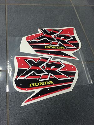 HONDA 600 XR 400 XR200 XR250 XR 400 XR600 Graphics Fuel Tank Gas Tank Decals Quality - Perforated Style Made In Usa - Foto 8