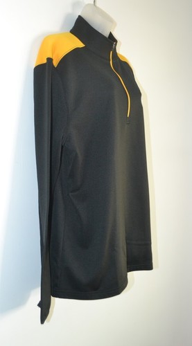 NFL Team Apparel, Pittsburgh Steelers, Warm Up Jacket, Large - Picture 6 of 9
