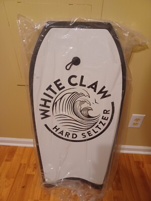 New Whiteclaw Hard Seltzer Boogie Board Body Board White Claw
