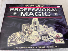 Professional Magic Kit w/ Lots of Accessories, Books, CD's Tricks