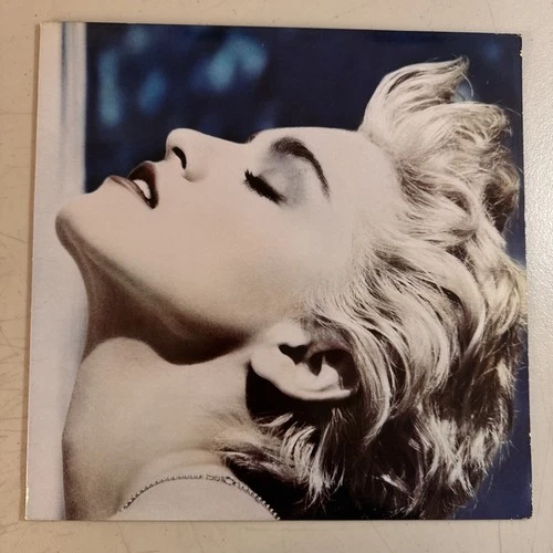 Madonna - True Blue  Sire Records 25442 Vinyl LP W/Insert VG/VG+ Tested