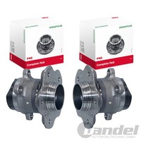 2X Schaeffler FAG Radlager Satz Hinten Passend FüR Nissan Qashqai Renault Kadjar