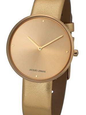 Jacques Lemans 1-2056H Design Collection Ladies Watch 36mm 5ATM