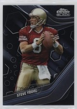 2023 Topps Composite Topps Chrome Black Steve Young #144 HOF 12v1