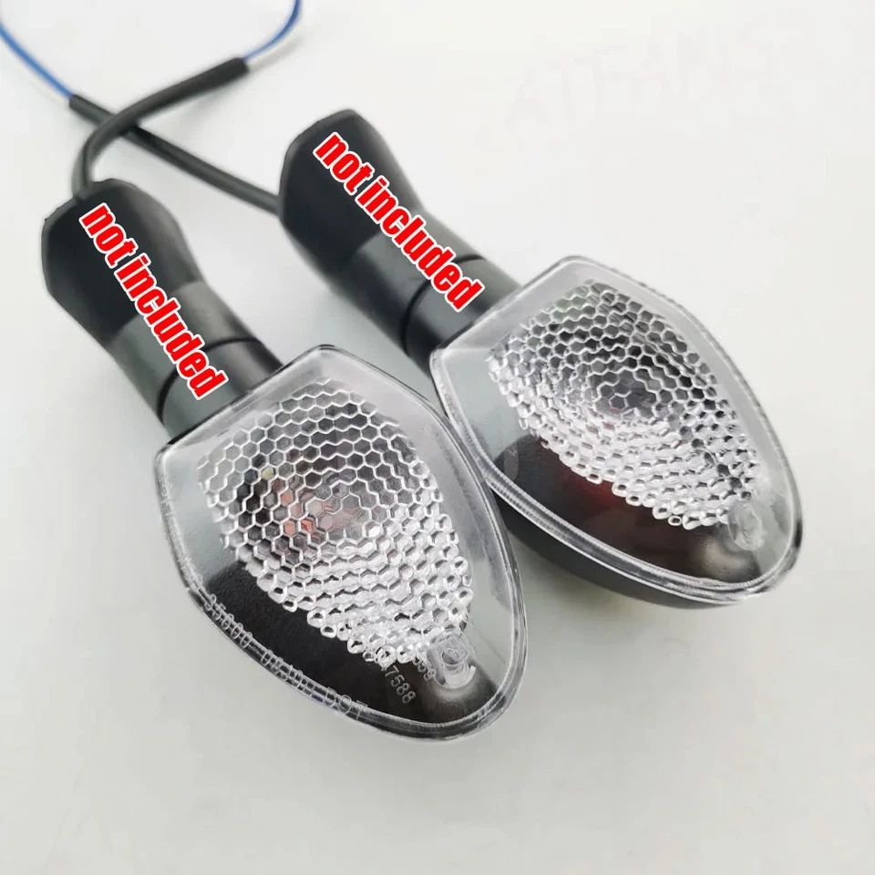 Lente de luz de señal de giro para SUZUKI GSXS1000/F/S GSXS GSR 750 GSX650F GSX1250FA Foto 3 de 4