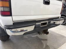 Local Pickup Only Rear Bumper Step Bumper Classic Style Fits 99-07 Sierra 2500