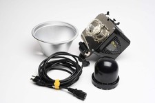 Paul C. Buff Alien Bees 160WS B400 monolight flash head, reflector, Clean 