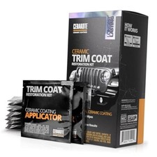 Ceramic Trim Coat Kit - Quick Plastic Trim Restorer - Ceramic TRIM COAT KIT