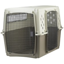 Pet Lodge 2-Door Pet Crate, Airline Approved Dog  Cat Carrier for Travel, XL