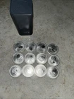 12 -Half Ounce Ounce Silver Coins .999% Silver￼ A Total Of 6 Ounces Silver Round