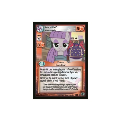 My little Pony Maud Pie, CounterofferSpiel: Set: Defenders of Equestria 22 Sr