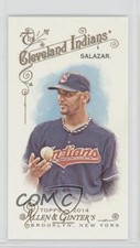 2014 Topps Allen & Ginter's Mini Flag Back 21/25 Danny Salazar #222 3f5