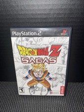Dragon Ball Z Sagas Ps2 (Sony PlayStation 2, 2005) Tested Working CIB