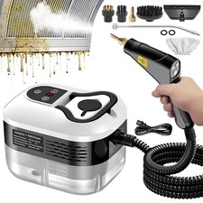 Handheld Steam Cleaner 2500W High Temp Pressurized for Home Car Detailing Clean