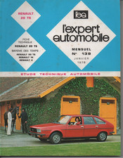 Revue technique Renault R20