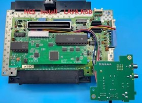 Lava RGB Version 2.0 Upgrade Board For Famicom NES Console