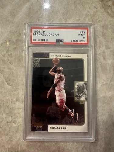 1995 Upper Deck SP Michael Jordan #23 PSA 9 Mint Chicago Bulls HOF NBA Card