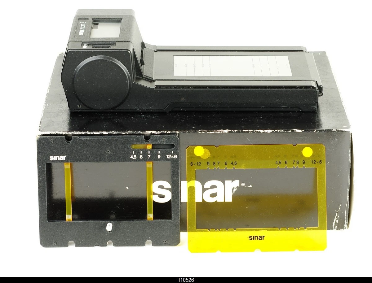 Sinar Camera Film Backs & Holders 4x5 in Camera for sale | eBay