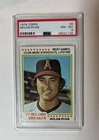 1978 Topps Record Breaker Nolan Ryan #6 Angels PSA 8