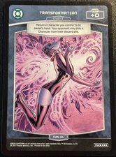 2017 Meta X Green Lantern Transformation #C25GL Card!