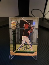 B10 Signature Rookies Draft Picks 1994 Autograph #27 Kevin Witt Toronto
