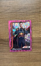 2025 Topps Chrome Formula 1 - F1 Drivers Max Verstappen #1 Pink Refractor /250